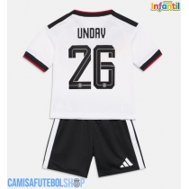 Camisa de time de futebol Alemanha Deniz Undav #26 Replicas 1º Equipamento Infantil Mundo 2026 Manga Curta (+ Calças curtas)